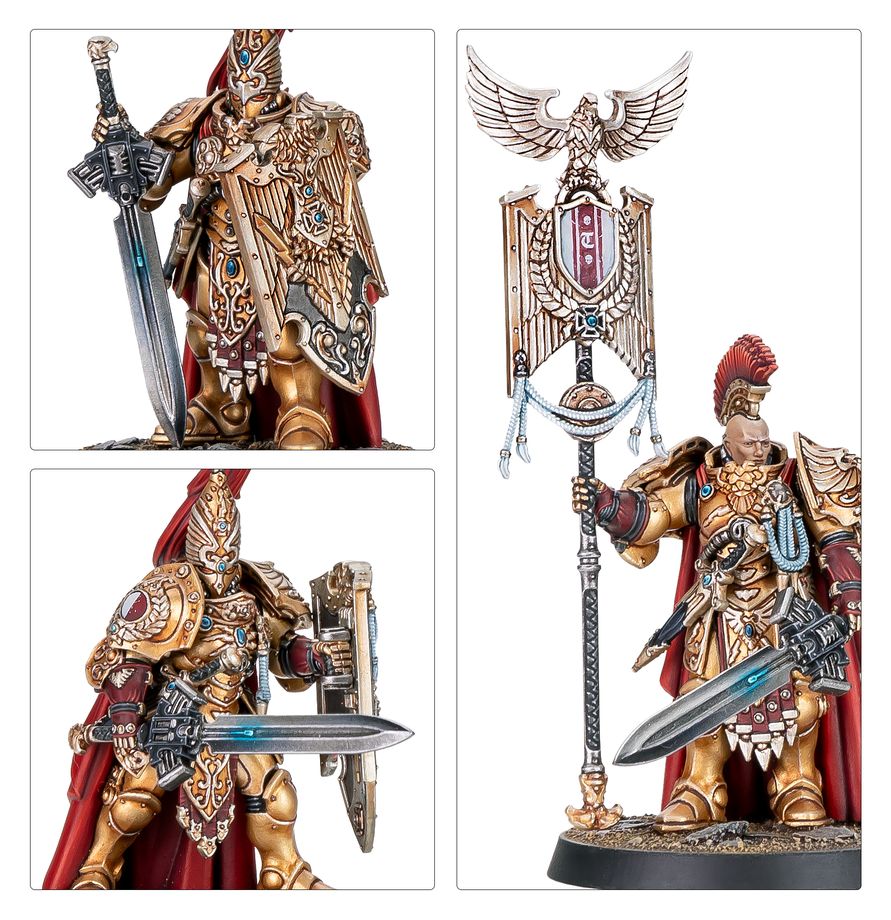 HORUS HERESY:LEGIO CUSTODES BATTLE GROUP