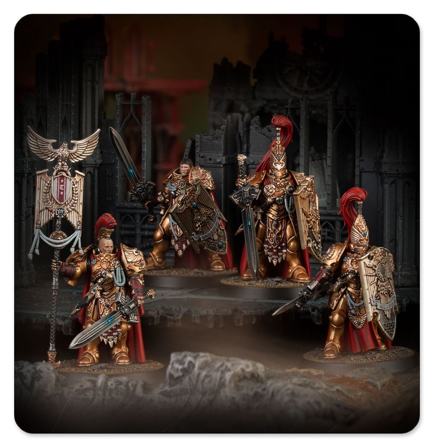 LEGIO CUSTODES: SENTINEL GUARD SODALITY