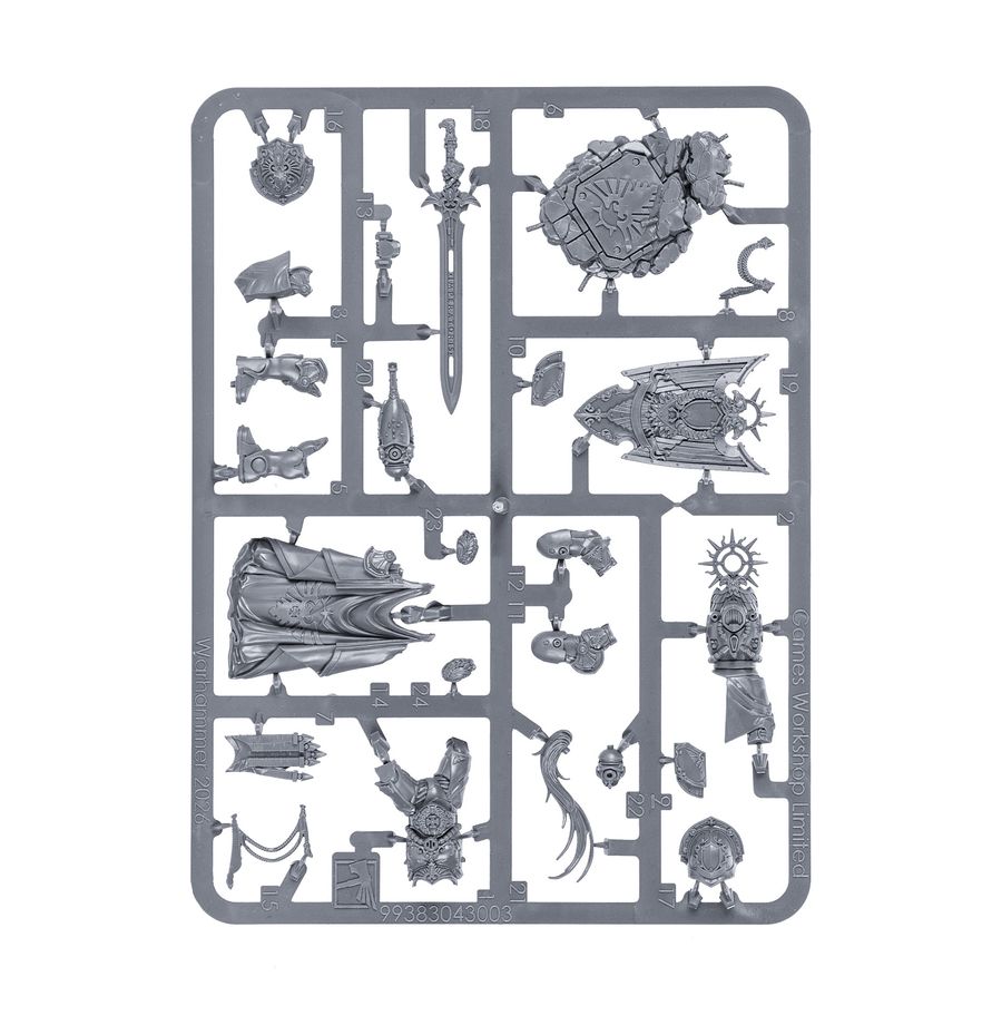 LEGIO CUSTODES: SHIELD CAPTAIN