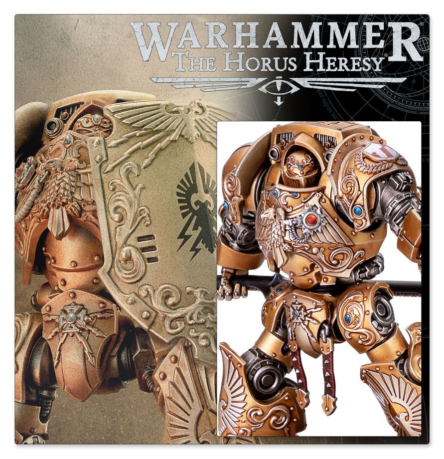 LEGIO CUSTODES: CUSTODIAN DREADNOUGHT