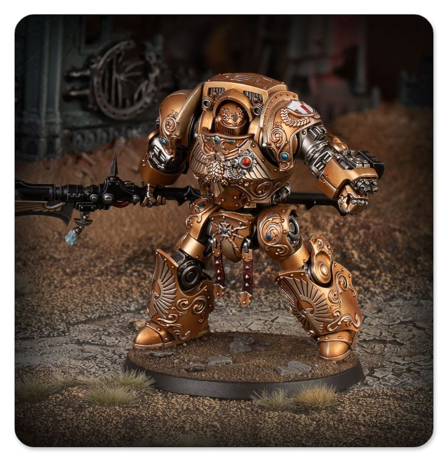 LEGIO CUSTODES: CUSTODIAN DREADNOUGHT