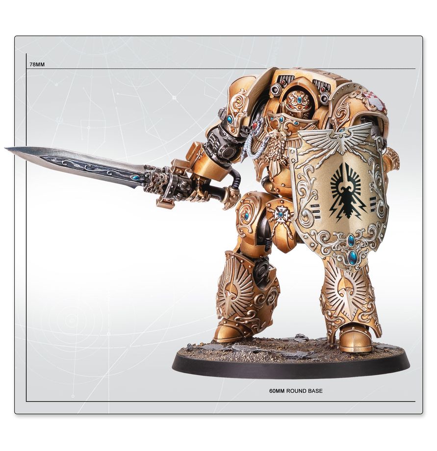LEGIO CUSTODES: CUSTODIAN DREADNOUGHT