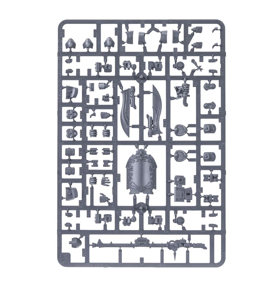 LEGIO CUSTODES: CUSTODIAN DREADNOUGHT
