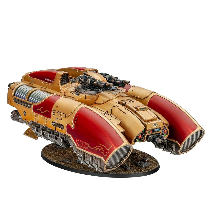 LEGIO CUSTODES: CORONUS GRAV-CARRIER