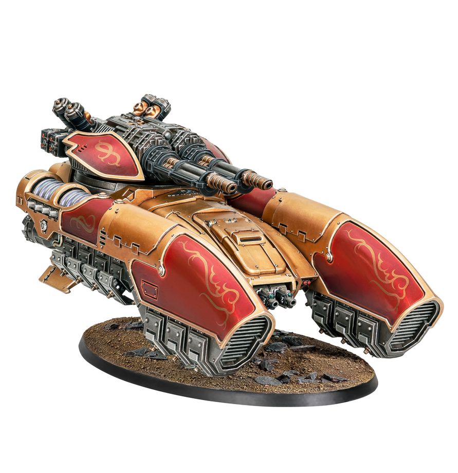 LEGIO CUSTODES: CALADIUS GRAV-TANK  ANNIHILATOR