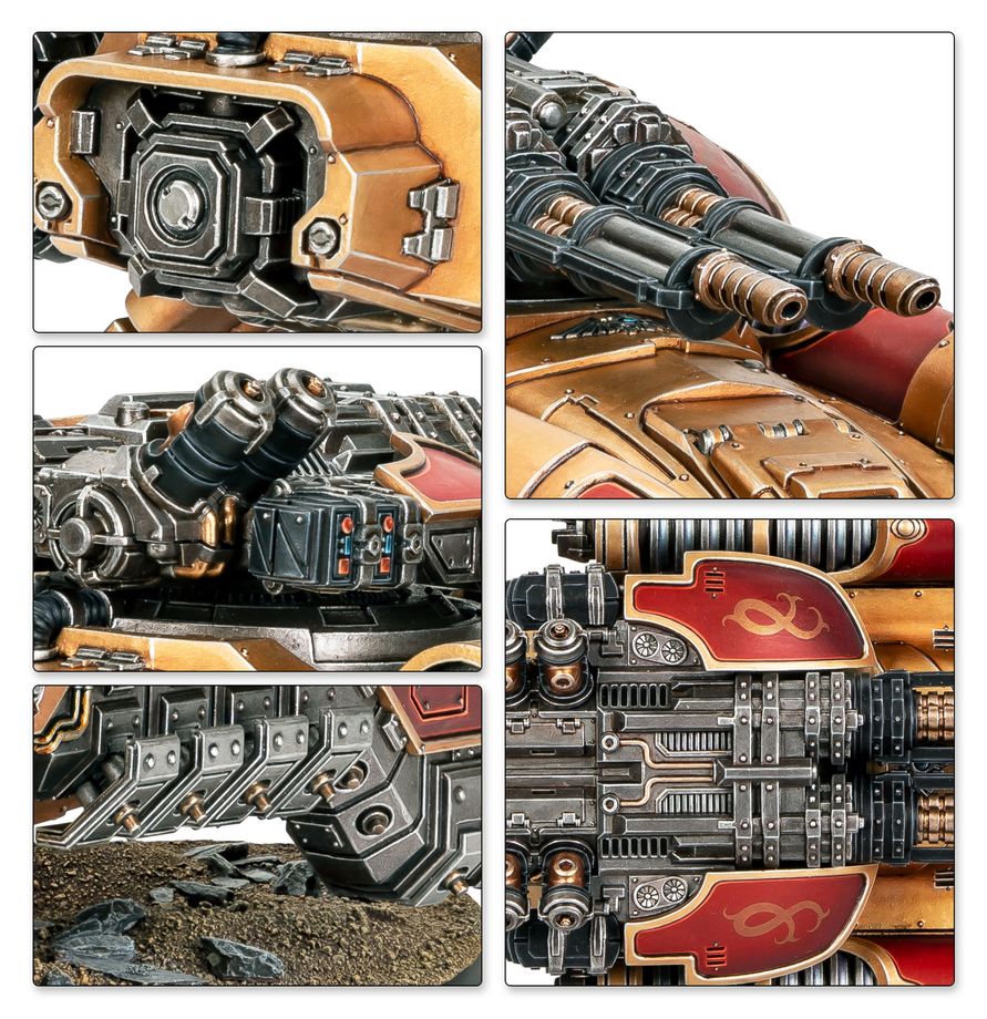 LEGIO CUSTODES: CALADIUS GRAV-TANK  ANNIHILATOR