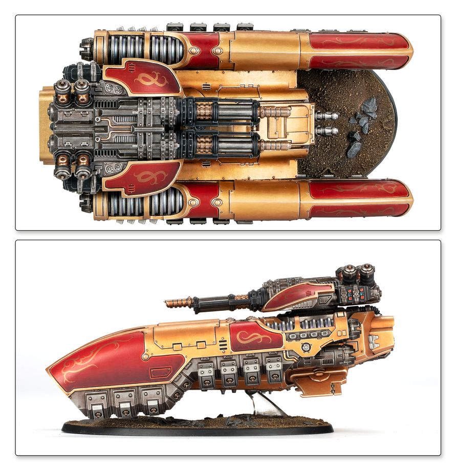 LEGIO CUSTODES: CALADIUS GRAV-TANK  ANNIHILATOR