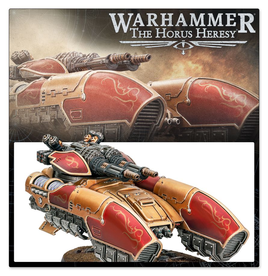 LEGIO CUSTODES: CALADIUS GRAV-TANK  ANNIHILATOR