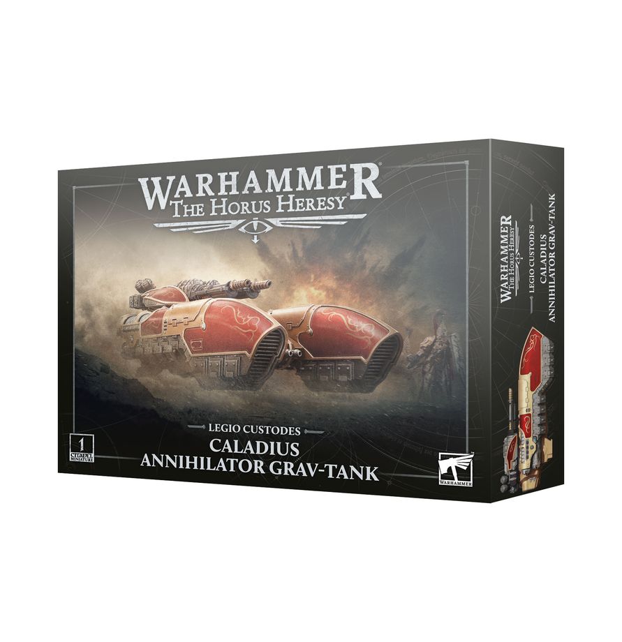 LEGIO CUSTODES: CALADIUS GRAV-TANK  ANNIHILATOR