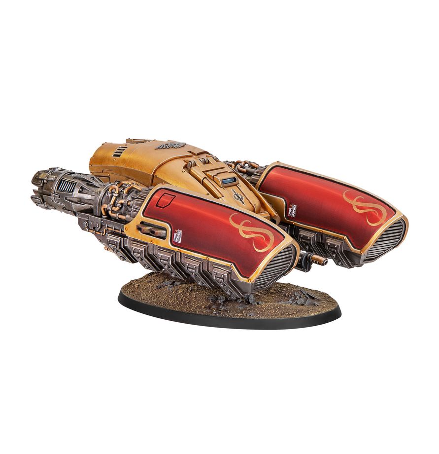 CUSTODES: SUPPORT BATTLE GROUP
