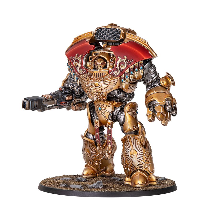 CUSTODES: SUPPORT BATTLE GROUP