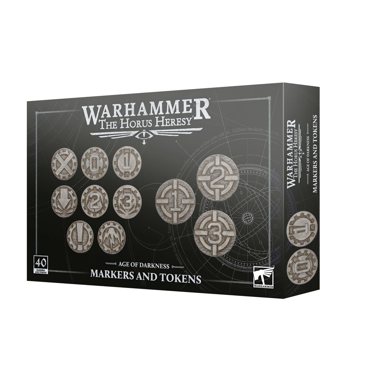 AGE OF DARKNESS: MARKERS AND TOKENS