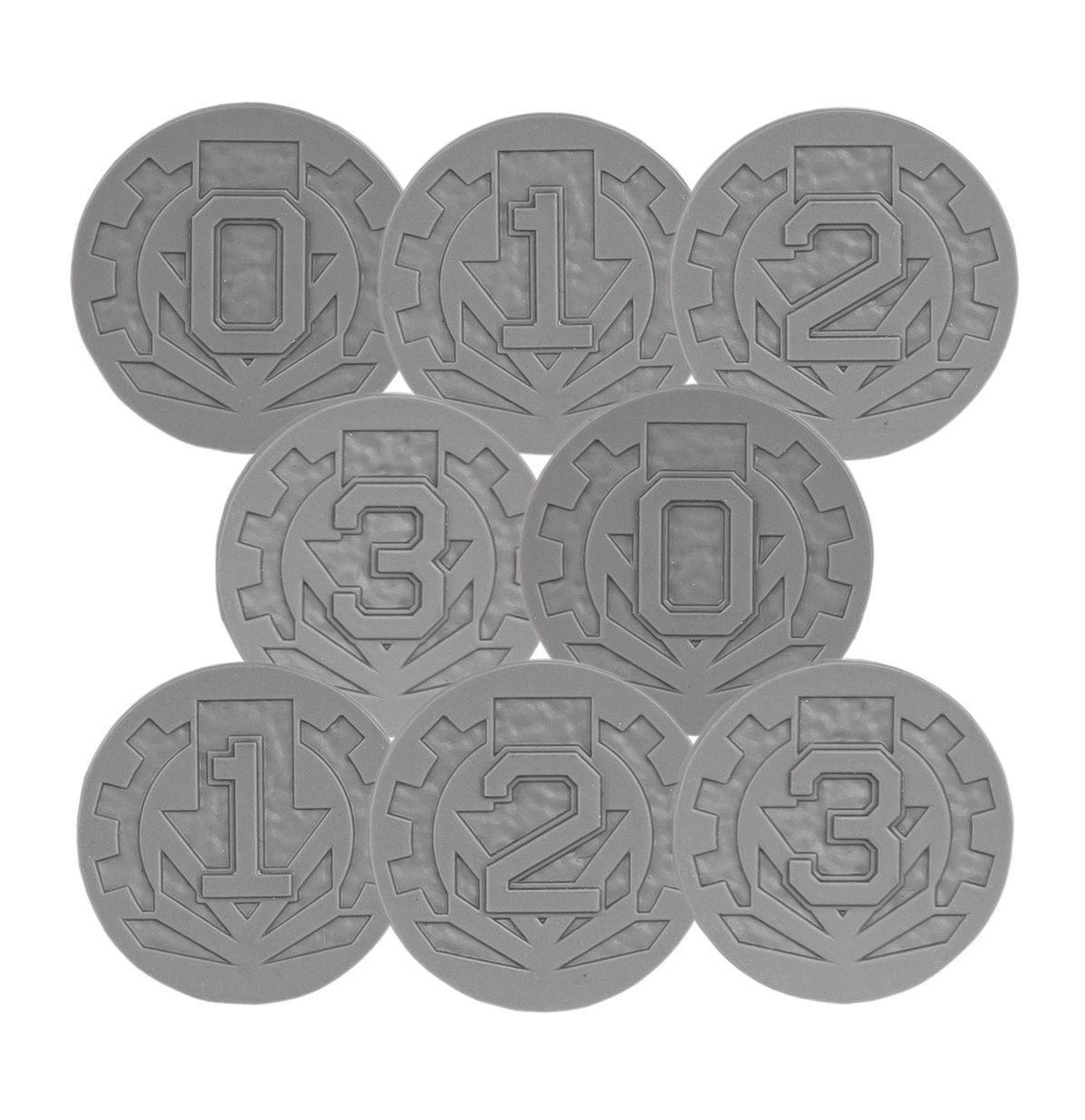AGE OF DARKNESS: MARKERS AND TOKENS