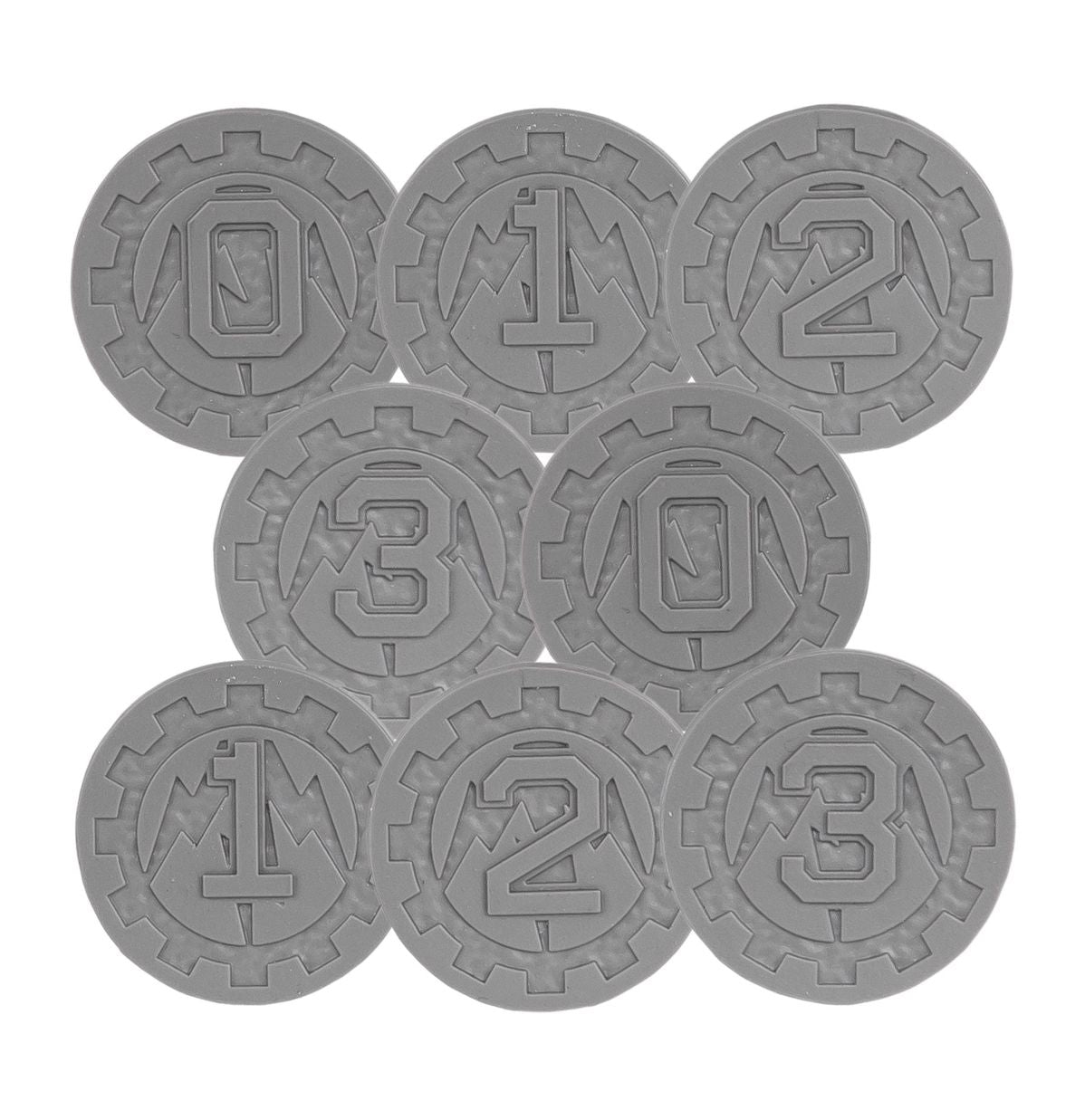 AGE OF DARKNESS: MARKERS AND TOKENS