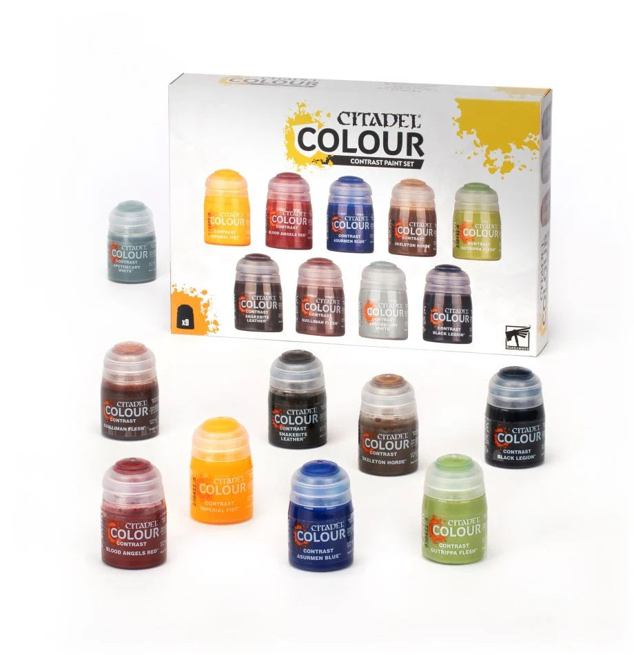 CITADEL CONTRAST- PAINT SET