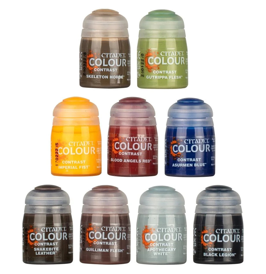 CITADEL CONTRAST- PAINT SET
