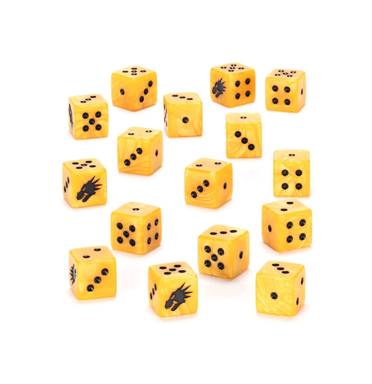 SALAMANDERS DICE