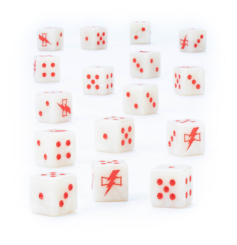 WH40K : WHITE SCARS DICE