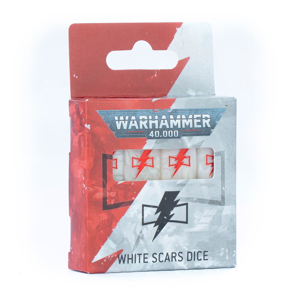 WH40K : WHITE SCARS DICE
