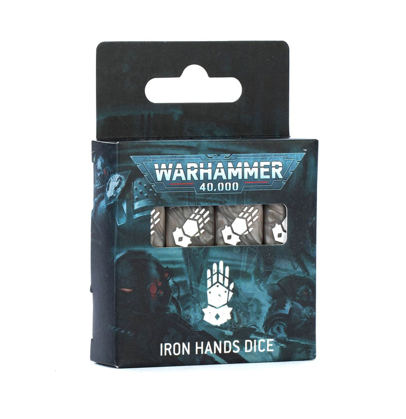 WH40K: IRON HANDS DICE