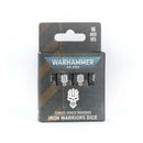 WARHAMMER 40000: IRON WARRIORS DICE