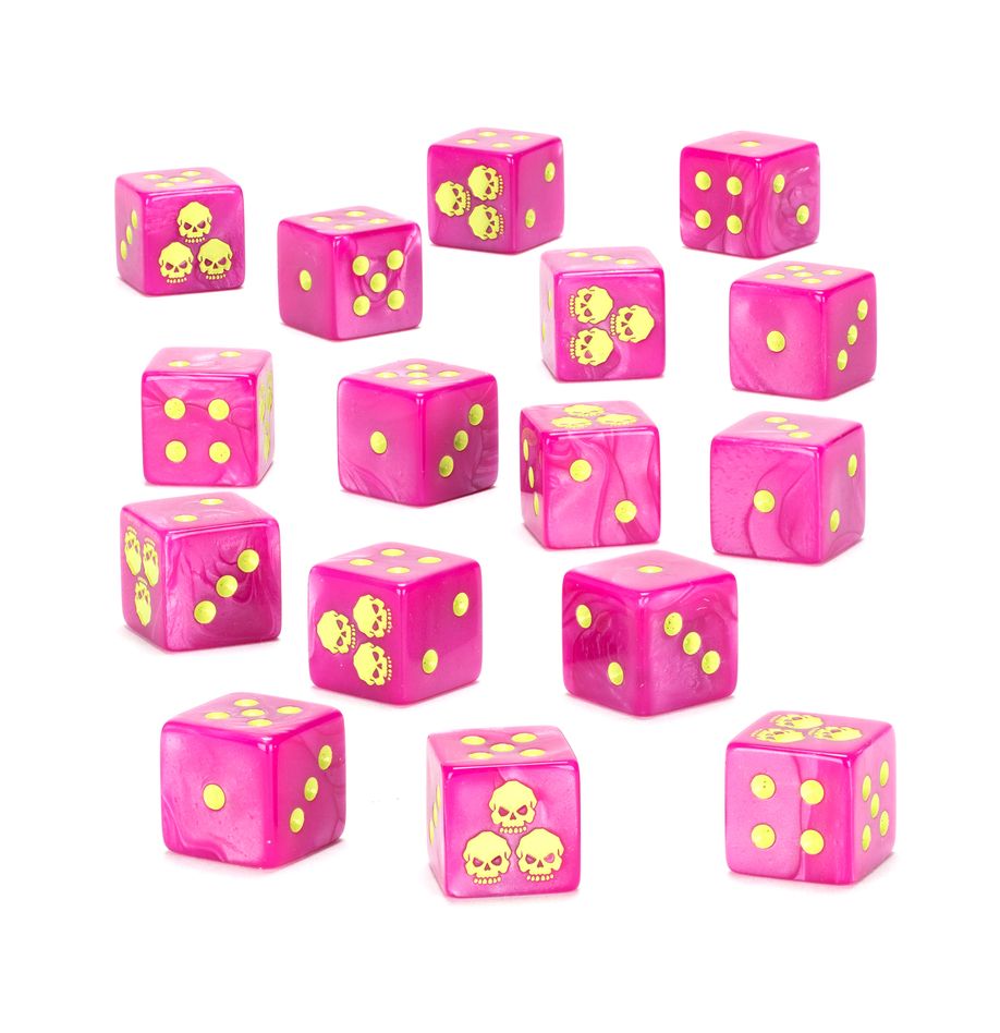 DEATH GUARD DICE SET