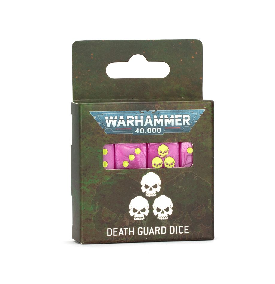 DEATH GUARD DICE SET