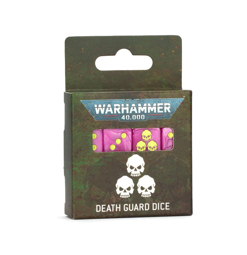 DEATH GUARD DICE SET