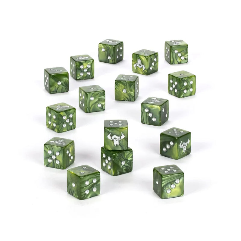 Orks Dice 2024 - WH40k: Orks