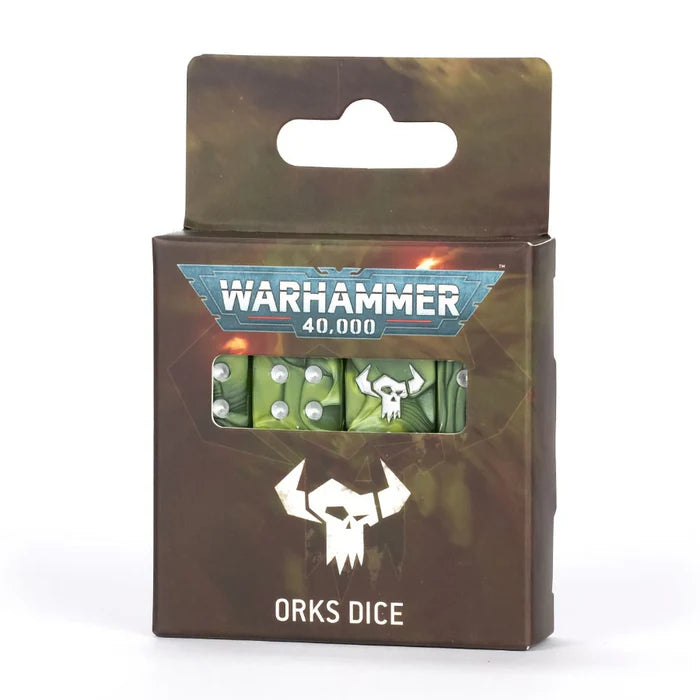 Orks Dice 2024 - WH40k: Orks