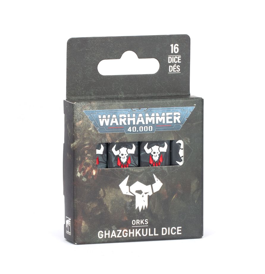 ORKS: GHAZGHKULL DICE