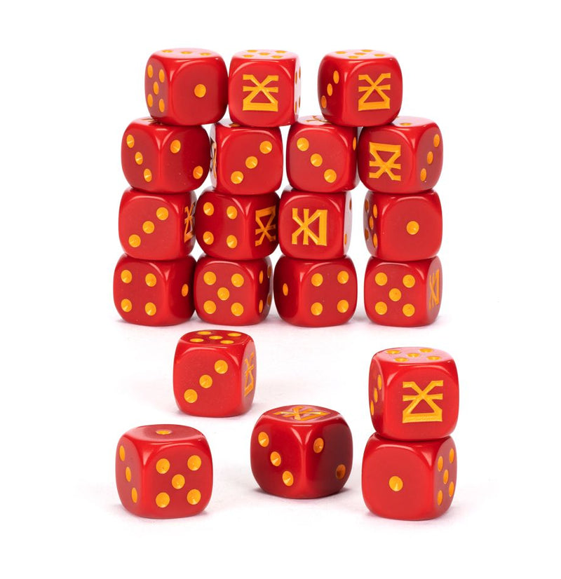 Blades of Khorne Dice Set