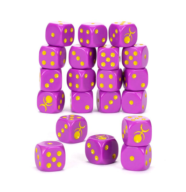 Hedonites of Slaanesh Dice Set