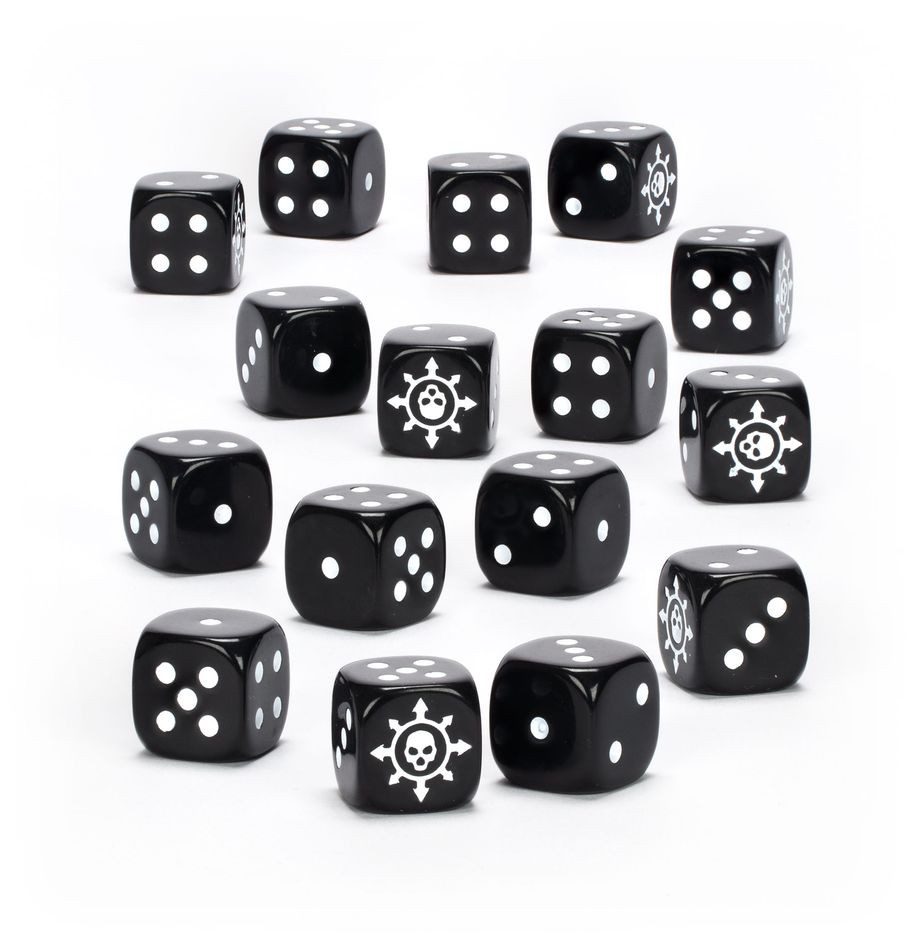 SLAVES TO DARKNESS DICE