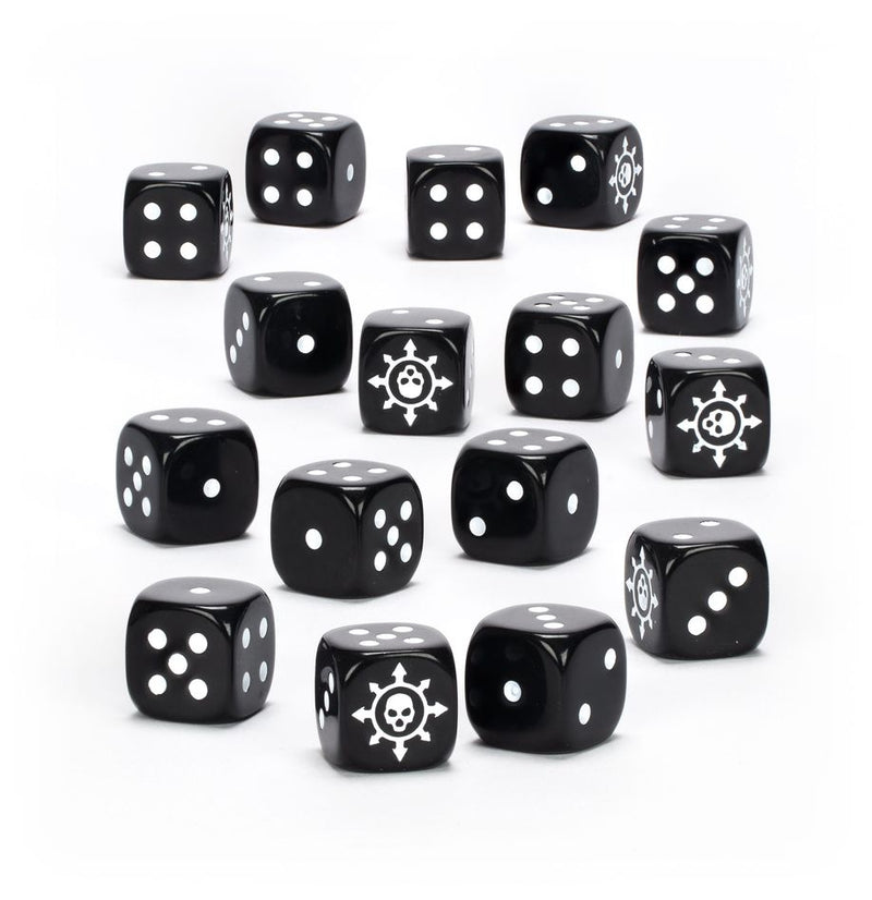 SLAVES TO DARKNESS DICE