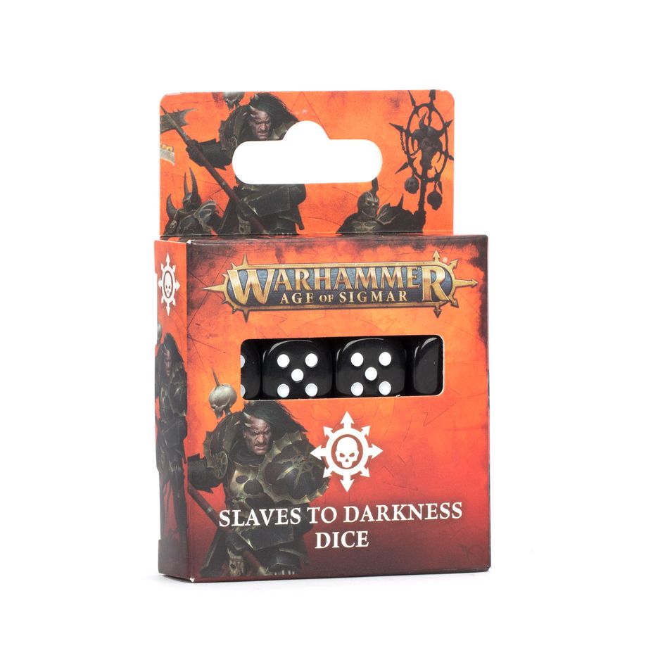 SLAVES TO DARKNESS DICE