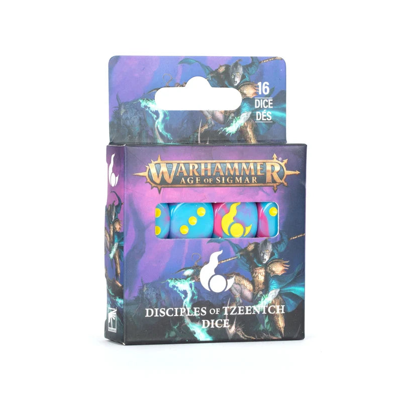 AGE OF SIGMAR:DISCIPLES OF TZEENTCH DICE
