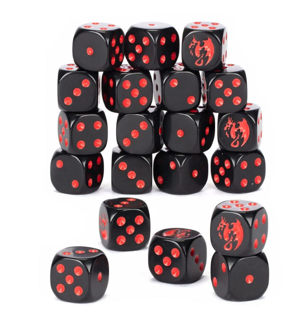 Soulblight Gravelords Dice Set