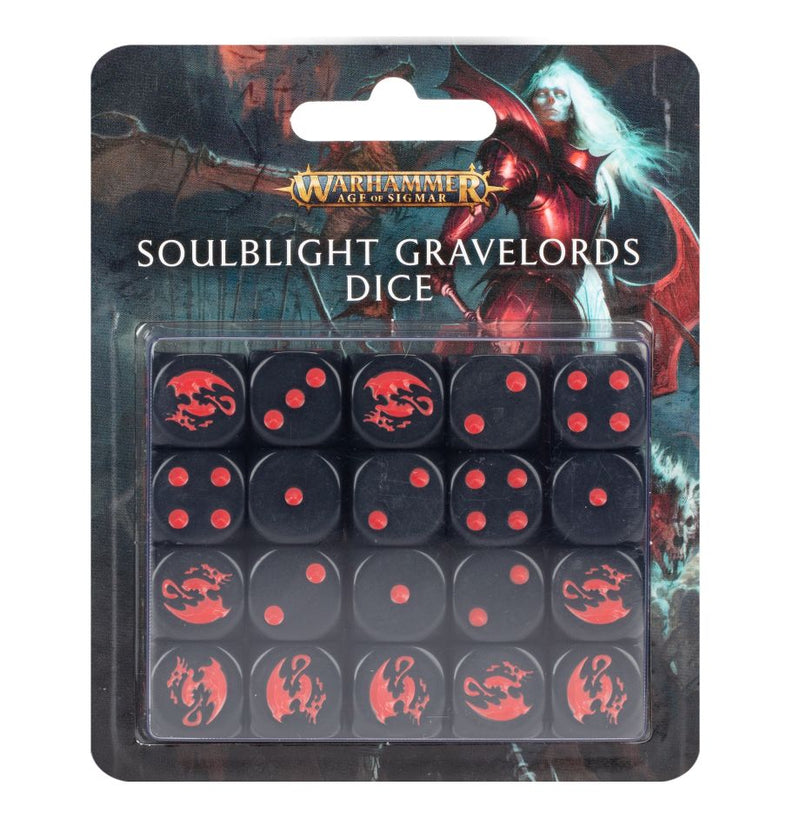 Jeu de dés Soulblight Gravelords