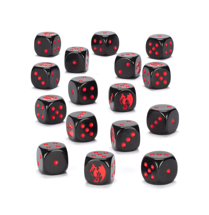 AGE OF SIGMAR: SOULBLIGHT GRAVELORDS DICE