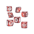BLOOD BOWL: BRETONNIAN TEAM DICE SET