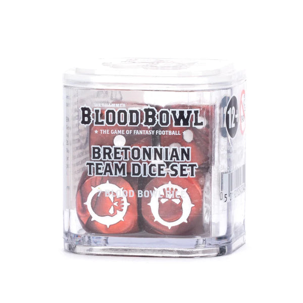 BLOOD BOWL: BRETONNIAN TEAM DICE SET