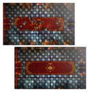 Vampire Team – Double-sided Pitch and Dugouts Set