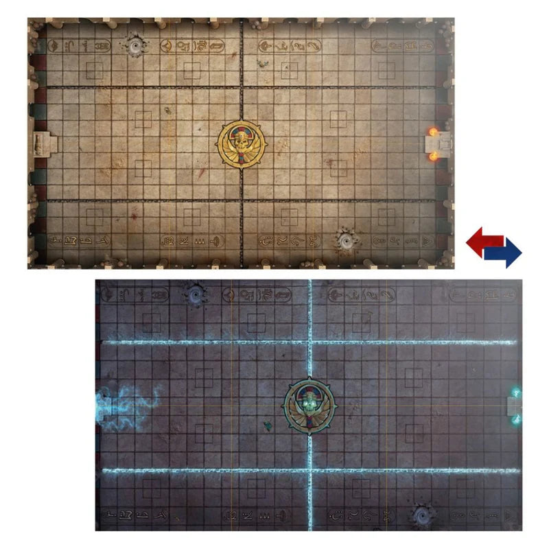B/BOWL: TOMB KINGS TEAM PITCH & DUGOUTS