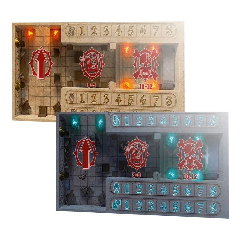 B/BOWL: TOMB KINGS TEAM PITCH & DUGOUTS
