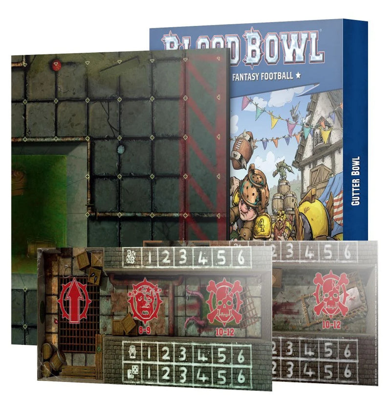 Blood Bowl : Bol de gouttière