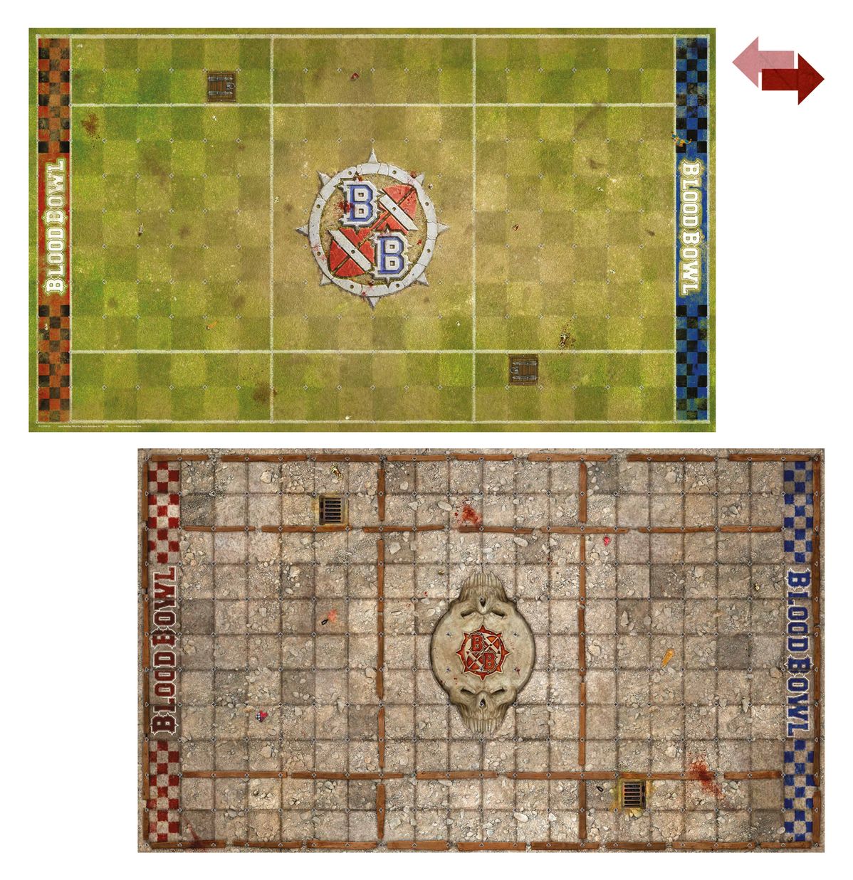 BLOOD BOWL: SEVENS PITCH (2026)