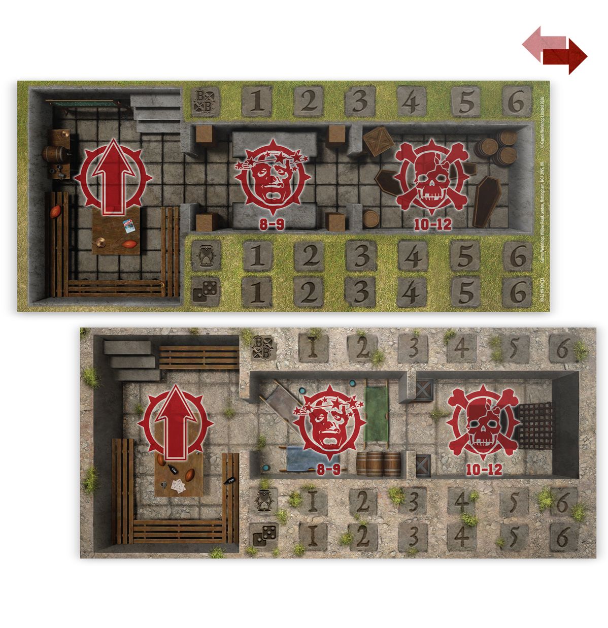 BLOOD BOWL: SEVENS PITCH (2026)