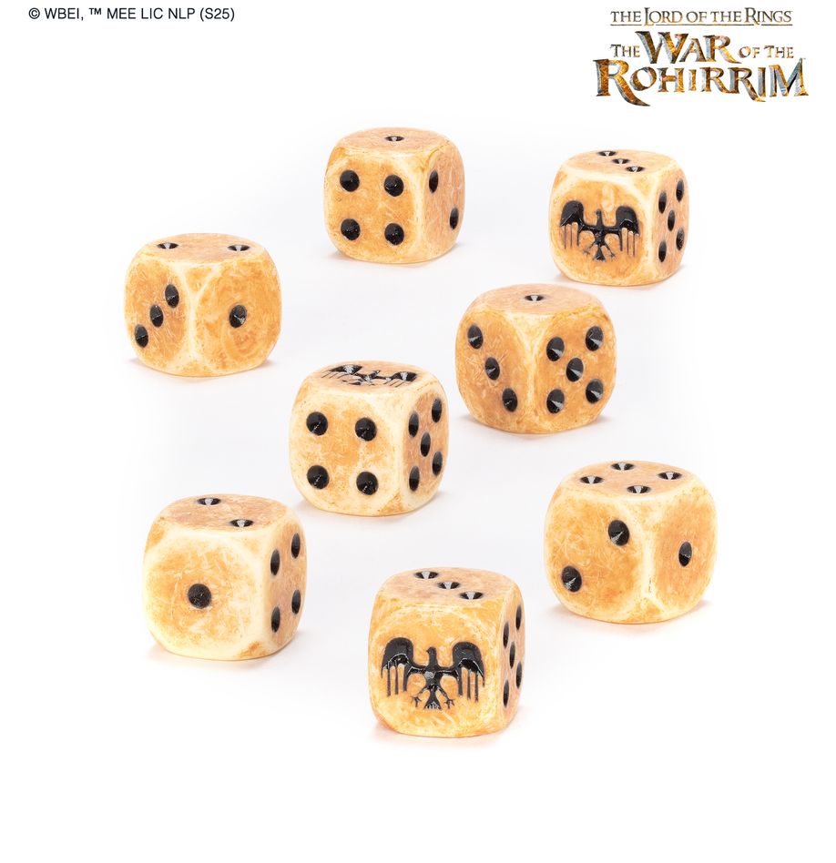 MIDDLE-EARTH SBG:HILL TRIBESMEN DICE SET