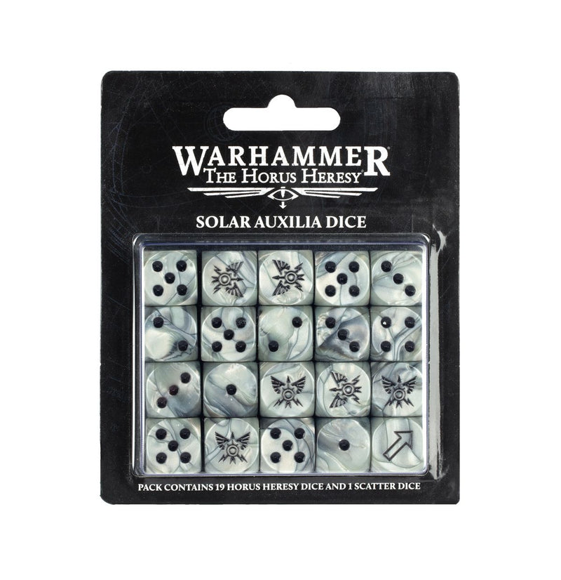 HORUS HERESY: SOLAR AUXILIA DICE